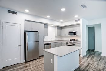 Choose between two designer color schemes